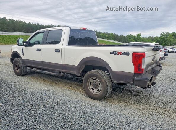 1FT7W2B63HEF24770 2017 FORD F250 Two Tone Tył lewy