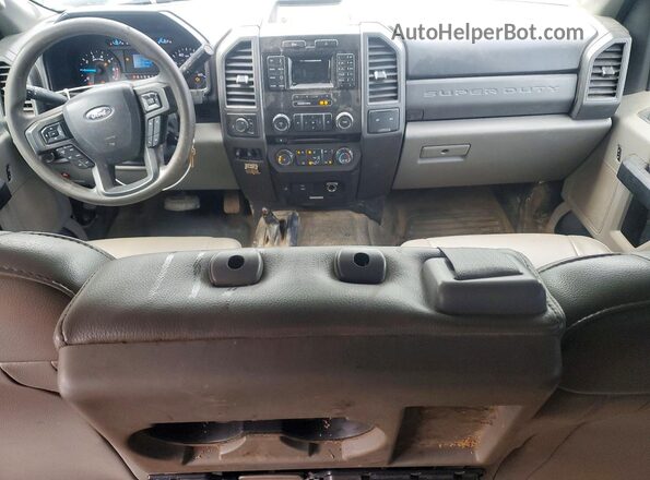 1FT7W2B63HEF24770 2017 FORD F250 Two Tone Widok deski rozdzielczej