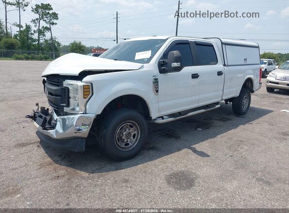 1FT7W2B63JEC04063 2018 FORD F-250 Белый Передняя левая четверть