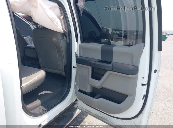 1FT7W2B63JEC04063 2018 FORD F-250 Белый Вид наклейки с VIN-кодом