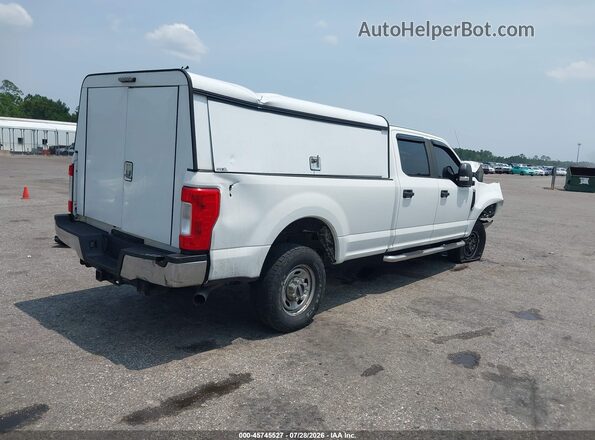1FT7W2B63JEC04063 2018 FORD F-250 Белый Задняя правая четверть