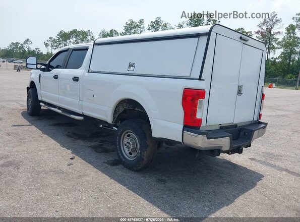 1FT7W2B63JEC04063 2018 FORD F-250 Белый Задняя левая четверть