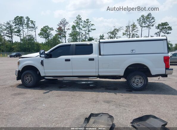 1FT7W2B63JEC04063 2018 FORD F-250 Белый Панорамный вид салона 360°