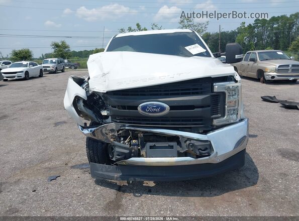 1FT7W2B63JEC04063 2018 FORD F-250 Белый Вид щитка приборов