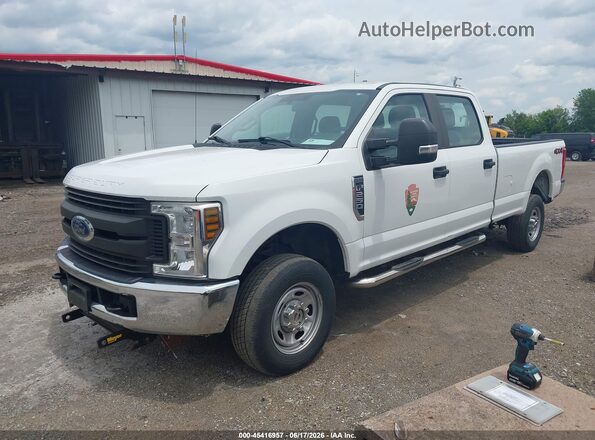 1FT7W2B63JEC22126 2018 FORD F-250 White წინა მარცხენა ხედი სამი მეოთხედიდან