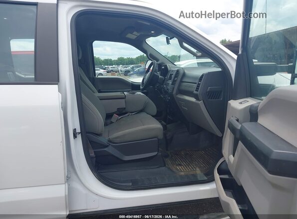 1FT7W2B63JEC22126 2018 FORD F-250 White წინა სალონის ხედი