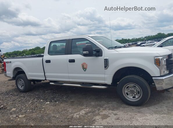 1FT7W2B63JEC22126 2018 FORD F-250 White უკანა სალონის ხედი