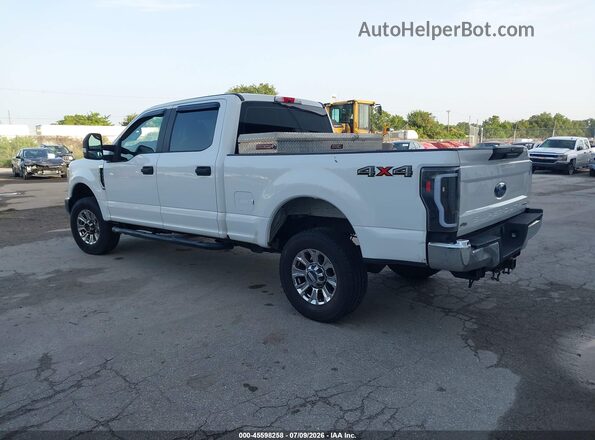 1FT7W2B63JEC93066 2018 FORD F-250 White Հետևի ձախ