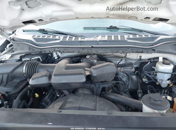 1FT7W2B63JEC93066 2018 FORD F-250 White Հետևի տեսք
