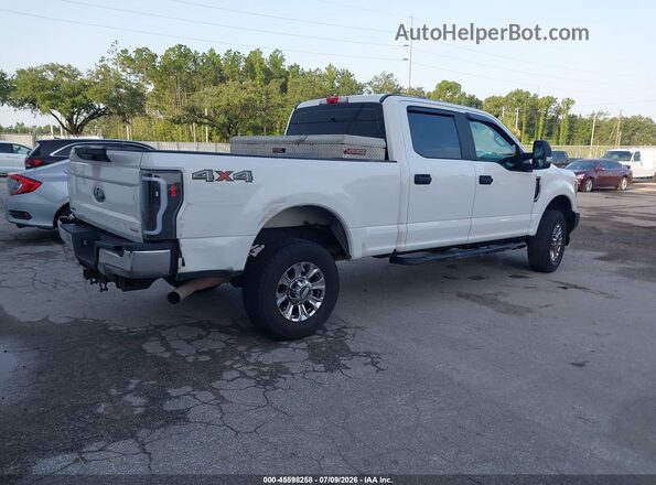 1FT7W2B63JEC93066 2018 FORD F-250 White Հետևի աջ