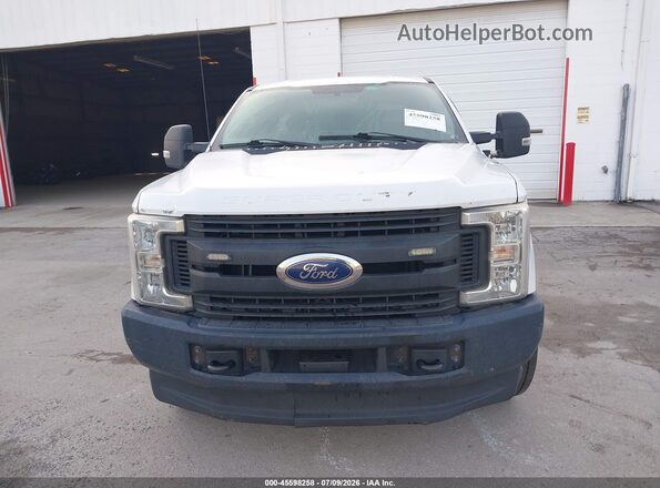 1FT7W2B63JEC93066 2018 FORD F-250 White Սարքավորումների վահանակի տեսք