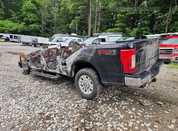 1FT7W2B63KEE16706 2019 FORD F250 Black Հետևի ձախ