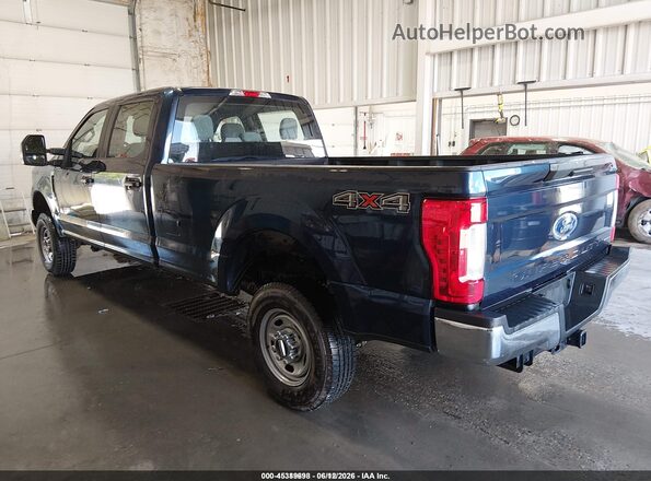 1FT7W2B63KEF04350 2019 FORD F-250 Dark Blue Задняя левая четверть