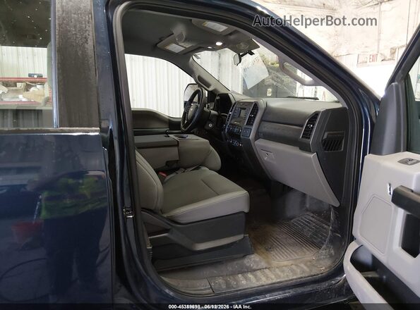 1FT7W2B63KEF04350 2019 FORD F-250 Dark Blue Вид салона спереди