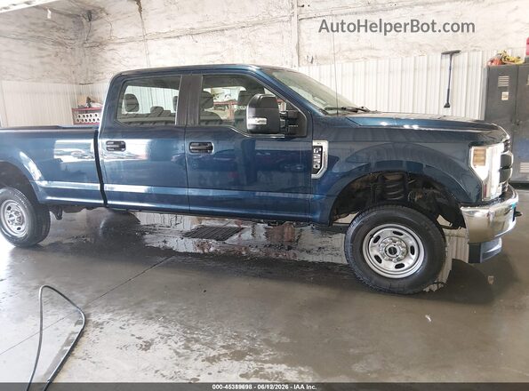1FT7W2B63KEF04350 2019 FORD F-250 Dark Blue Панорамный вид салона 360°