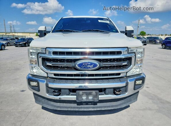 1FT7W2B63LEC47143 2020 FORD F250 White Vista frontal
