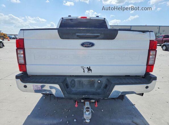 1FT7W2B63LEC47143 2020 FORD F250 White Vista trasera