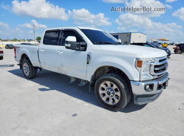 1FT7W2B63LEC47143 2020 FORD F250 White Delantero derecho