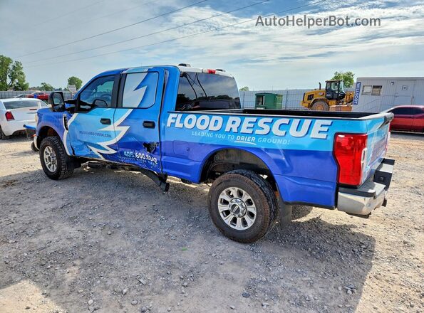 1FT7W2B63LEC86282 2020 FORD F-250 Синий Задняя левая четверть