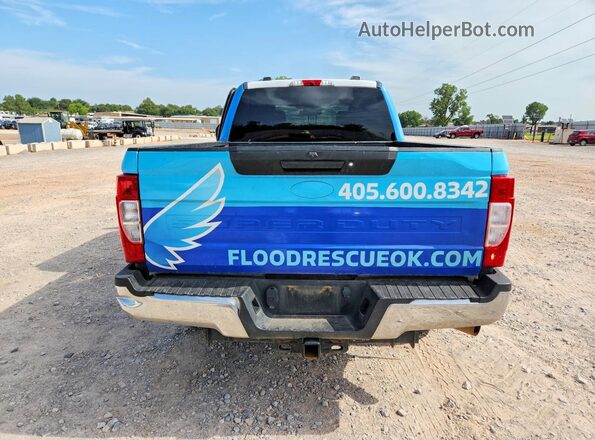 1FT7W2B63LEC86282 2020 FORD F-250 Синий Вид сзади