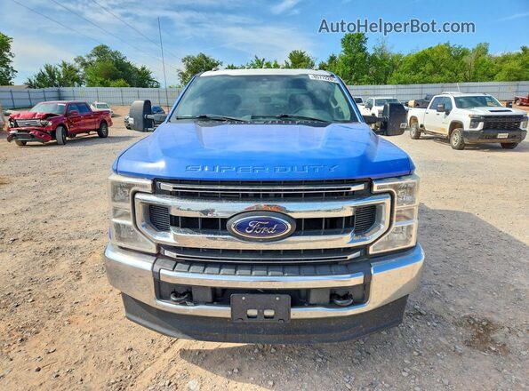 1FT7W2B63LEC86282 2020 FORD F-250 Синий Вид спереди