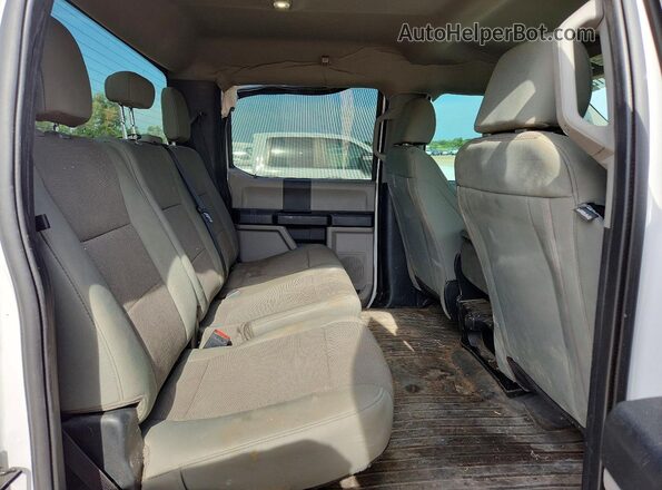 1FT7W2B63LEC86282 2020 FORD F-250 Синий Вид задних сидений