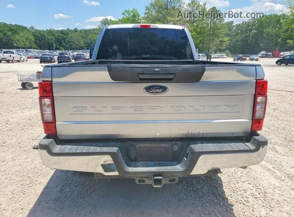 1FT7W2B63LED05610 2020 FORD F250 Silver Widok z tyłu