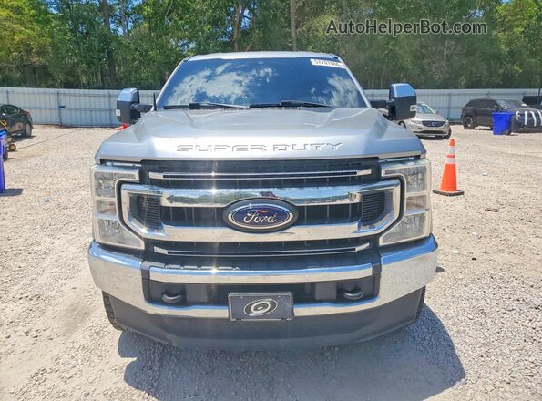 1FT7W2B63LED05610 2020 FORD F250 Silver Widok z przodu