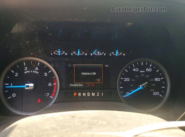 1FT7W2B63LED05610 2020 FORD F250 Silver Widok zestawu wskaźników