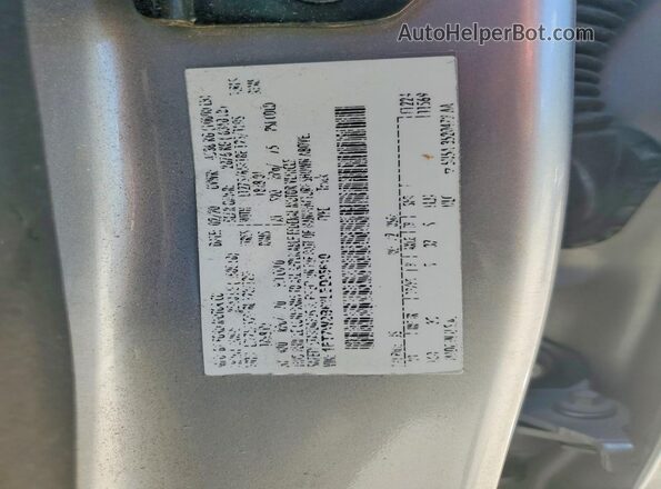 1FT7W2B63LED05610 2020 FORD F250 Silver Widok komory silnika