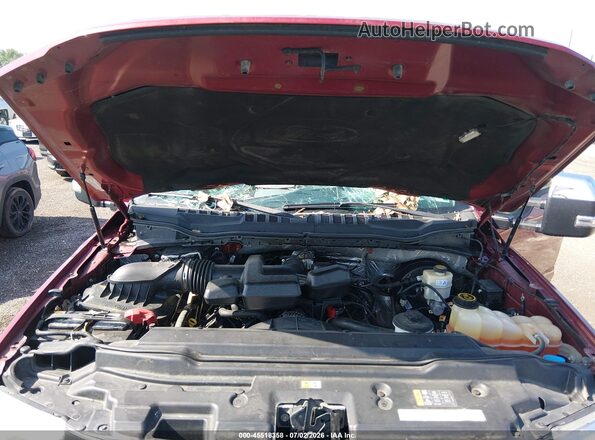 1FT7W2B64HEC06270 2017 FORD F-250 Burgundy უკანა ხედი