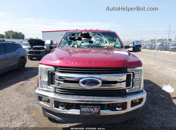 1FT7W2B64HEC06270 2017 FORD F-250 Burgundy წინა ხედი