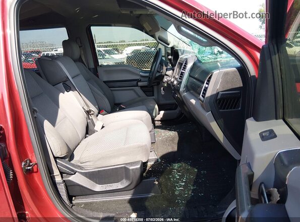 1FT7W2B64HEC06270 2017 FORD F-250 Burgundy წინა სალონის ხედი