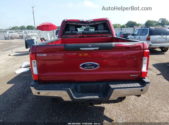 1FT7W2B64HEC06270 2017 FORD F-250 Burgundy 