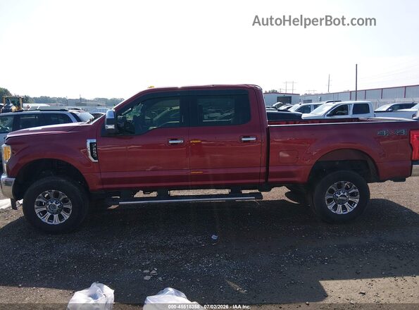 1FT7W2B64HEC06270 2017 FORD F-250 Burgundy სალონის 360-გრადუსიანი ხედი