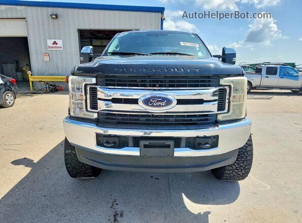 1FT7W2B64HEF01224 2017 FORD F250 Black Vista frontal