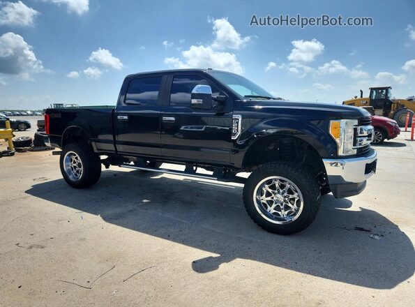 1FT7W2B64HEF01224 2017 FORD F250 Black Delantero derecho