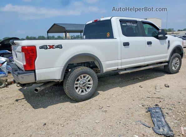 1FT7W2B64HEF51685 2017 FORD F250 Белый Задняя правая четверть