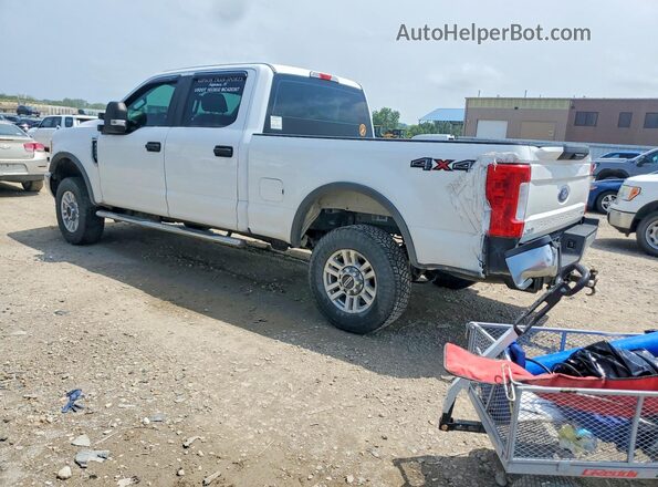 1FT7W2B64HEF51685 2017 FORD F250 Белый Задняя левая четверть