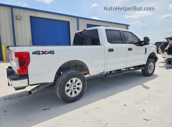 1FT7W2B64KEC61695 2019 FORD F250 White უკანა მარჯვენა