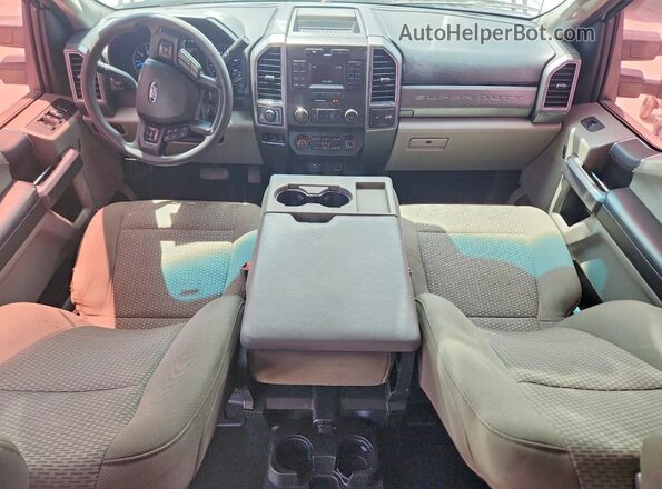 1FT7W2B64KEC61695 2019 FORD F250 White წინა პანელის ხედი