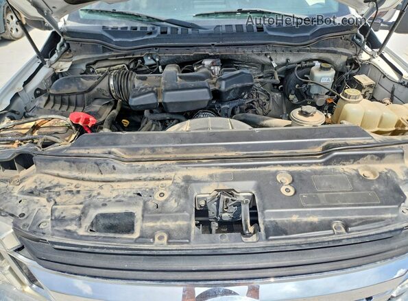 1FT7W2B64KEC61695 2019 FORD F250 White უკანა სალონის ხედი