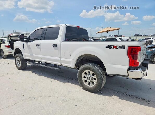 1FT7W2B64KEC61695 2019 FORD F250 White უკანა მარცხენა
