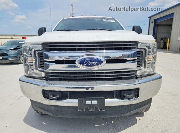 1FT7W2B64KEC61695 2019 FORD F250 White წინა ხედი