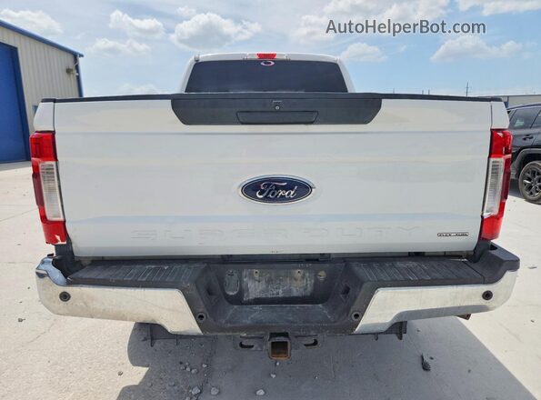 1FT7W2B64KEC61695 2019 FORD F250 White უკანა ხედი