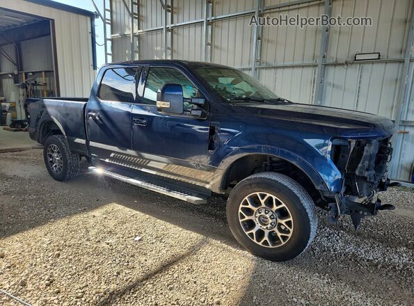 1FT7W2B64LEC88901 2020 FORD F250 Blue Front right