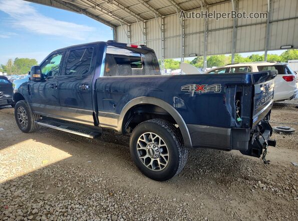 1FT7W2B64LEC88901 2020 FORD F250 Blue Rear left