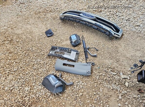 1FT7W2B64LEC88901 2020 FORD F250 Blue Engine compartment view