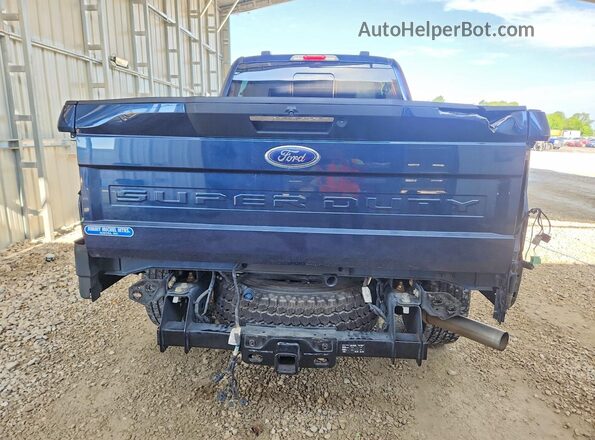 1FT7W2B64LEC88901 2020 FORD F250 Blue Rear view