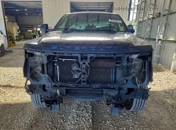 1FT7W2B64LEC88901 2020 FORD F250 Blue Front view
